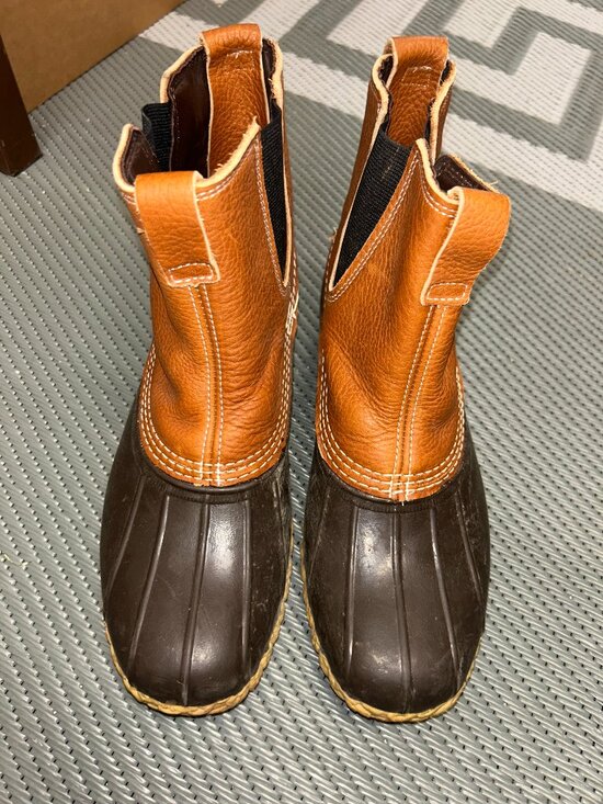 L.L. Bean Men\'s Bean Boots 6.5\
